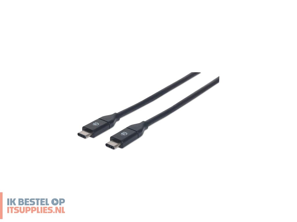0053204-manhattan_354899_usb-kabel_usb_32_gen_2_31_gen_2_0-5_m_usb_c_zwart