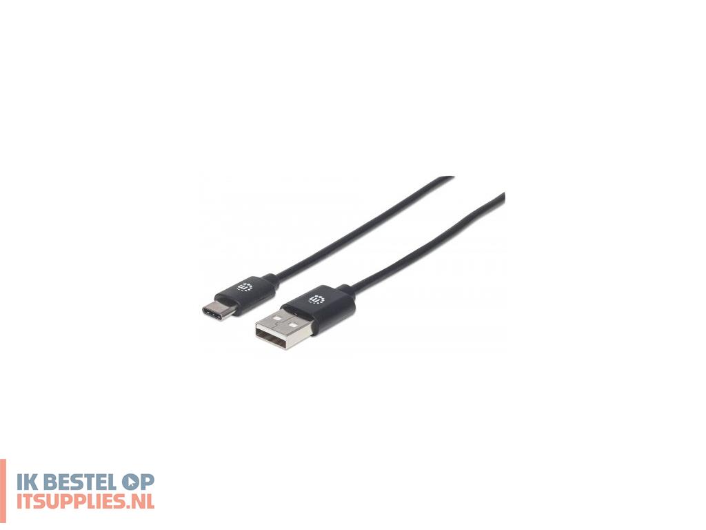 4032450-manhattan_354912_usb-kabel_usb_20_0-5_m_usb_c_usb_a_zwart