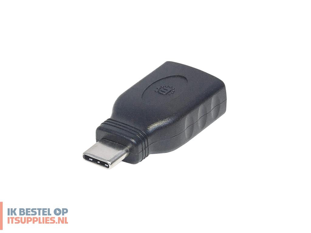 3153264-manhattan_354646_tussenstuk_voor_kabels_usb_c_usb_a_zwart
