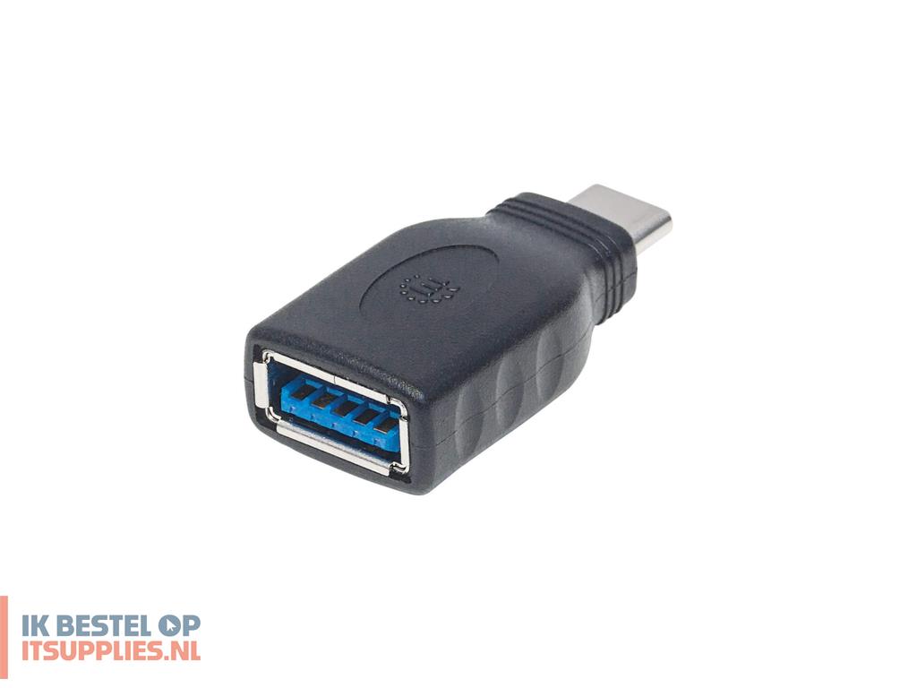 3329442-manhattan_354646_tussenstuk_voor_kabels_usb_c_usb_a_zwart