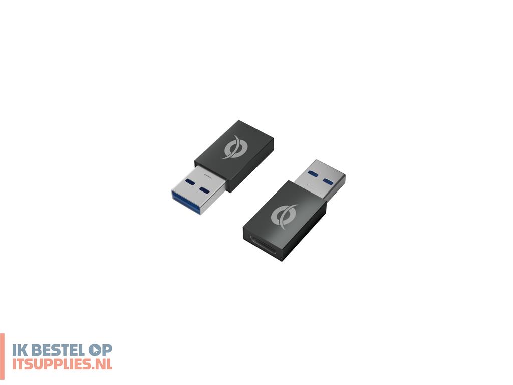 0539480-conceptronic_donn10g_tussenstuk_voor_kabels_usb_a_usb_c_zwart
