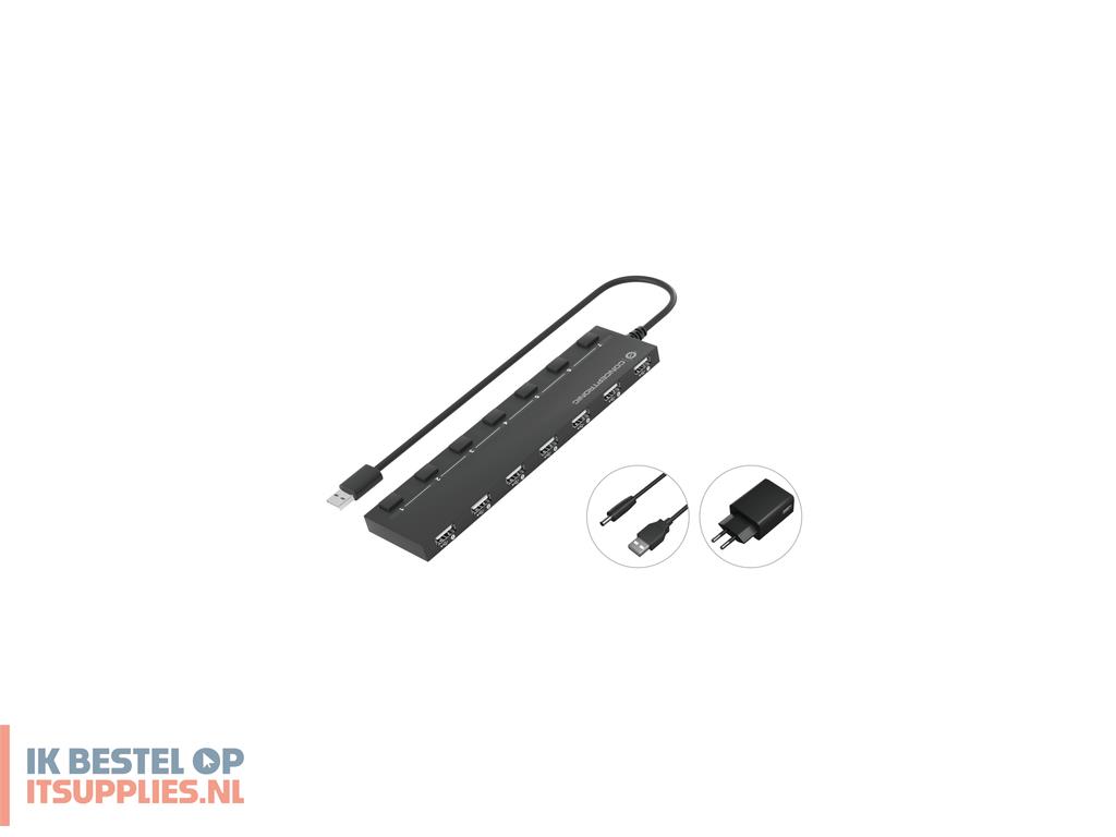 3220060-conceptronic_hubbies08bp_interface_hub_usb_20_480_mbits_zwart