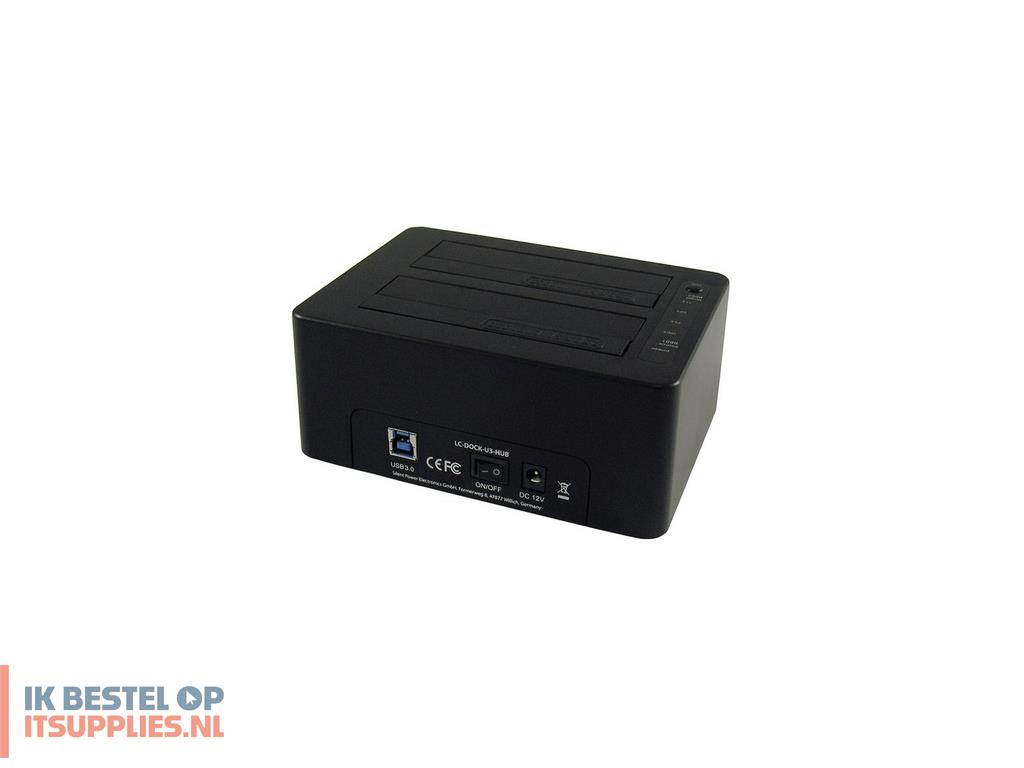 0511053-lc-power_lc-dock-u3-hub_basisstation_voor_opslagstations_usb_32_gen_1_31_gen_1_type-b_zwart