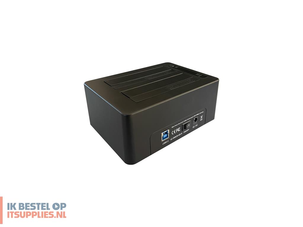0316394-lc-power_lc-dock-u3-v_basisstation_voor_opslagstations_usb_32_gen_1_31_gen_1_type-b_zwart