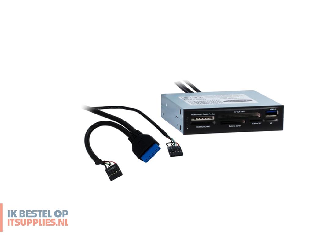 3654960-inter-tech_ci-01_geheugenkaartlezer_usb_32_gen_1_31_gen_1_intern_zwart