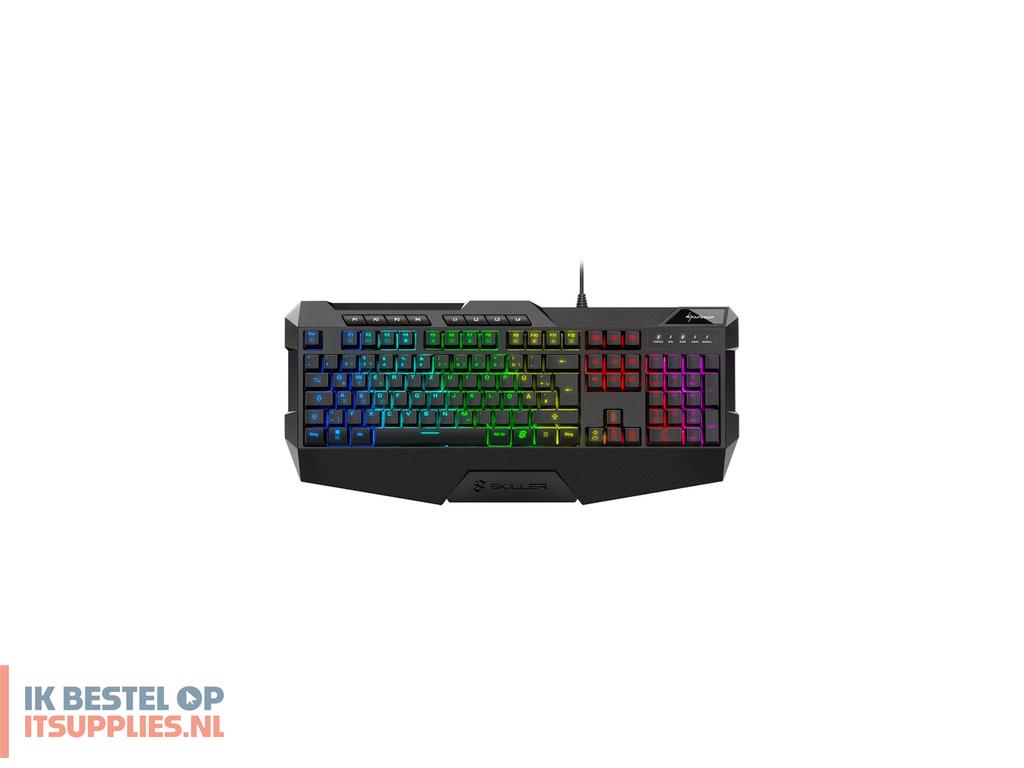 4636884-sharkoon_skiller_sgk4_toetsenbord_gamen_usb_qwertz_duits_zwart