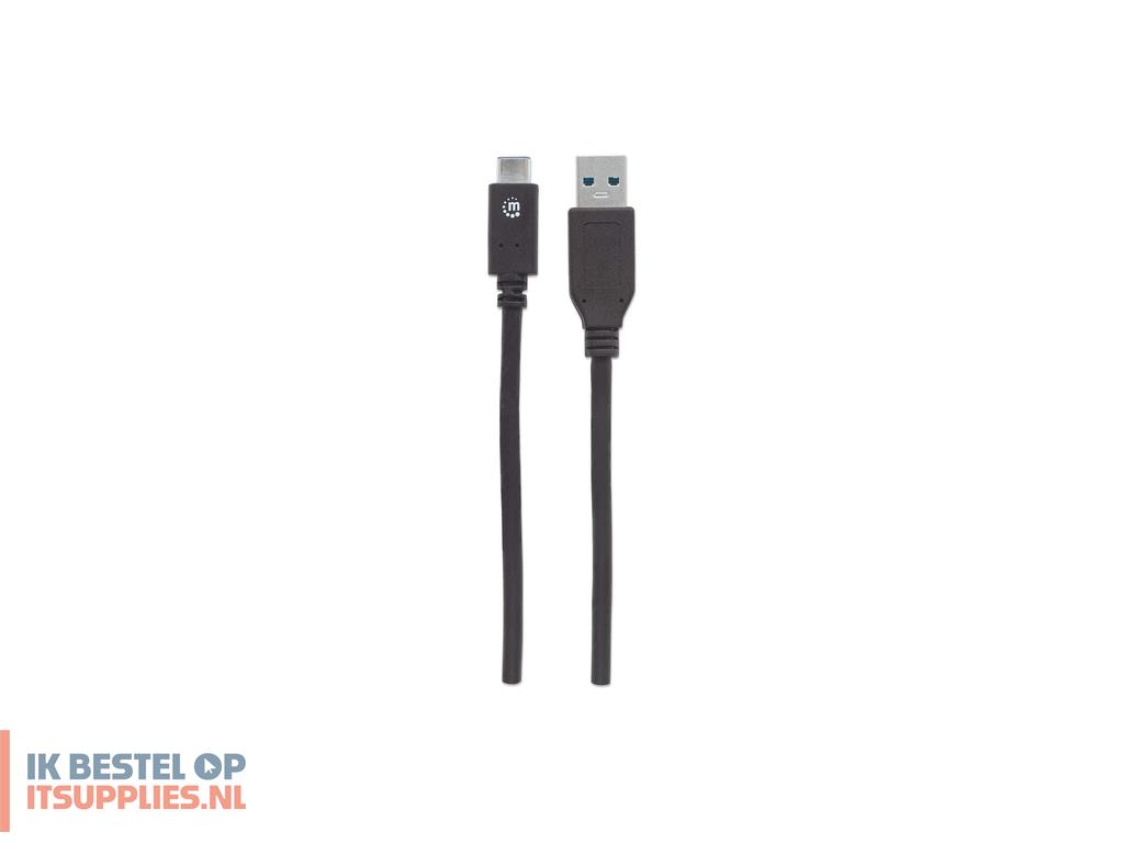 0436073-manhattan_353373_usb-kabel_usb_32_gen_2_31_gen_2_1_m_usb_a_usb_c_zwart