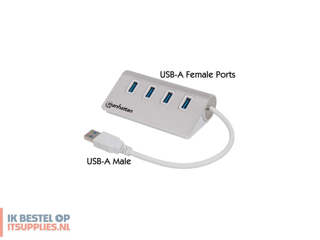 0506422-manhattan_163767_interface_hub_usb_32_gen_1_31_gen_1_type-a_5000_mbits_aluminium-_wit
