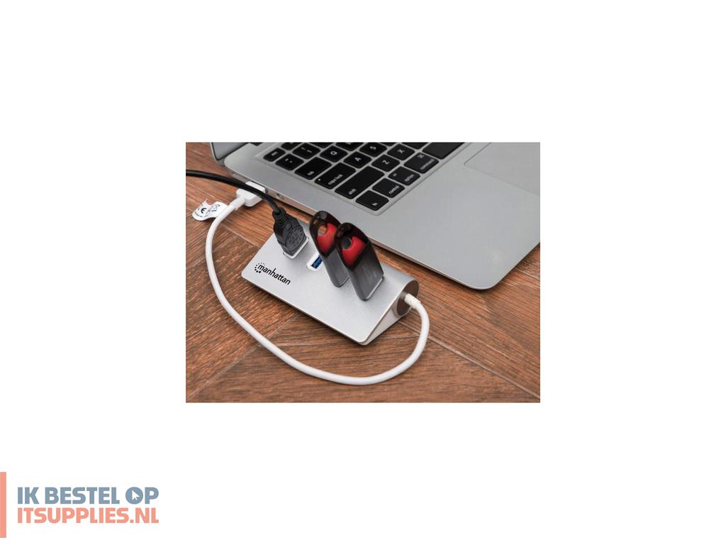 0525818-manhattan_163767_interface_hub_usb_32_gen_1_31_gen_1_type-a_5000_mbits_aluminium-_wit
