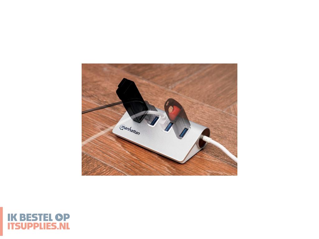 0529940-manhattan_163767_interface_hub_usb_32_gen_1_31_gen_1_type-a_5000_mbits_aluminium-_wit