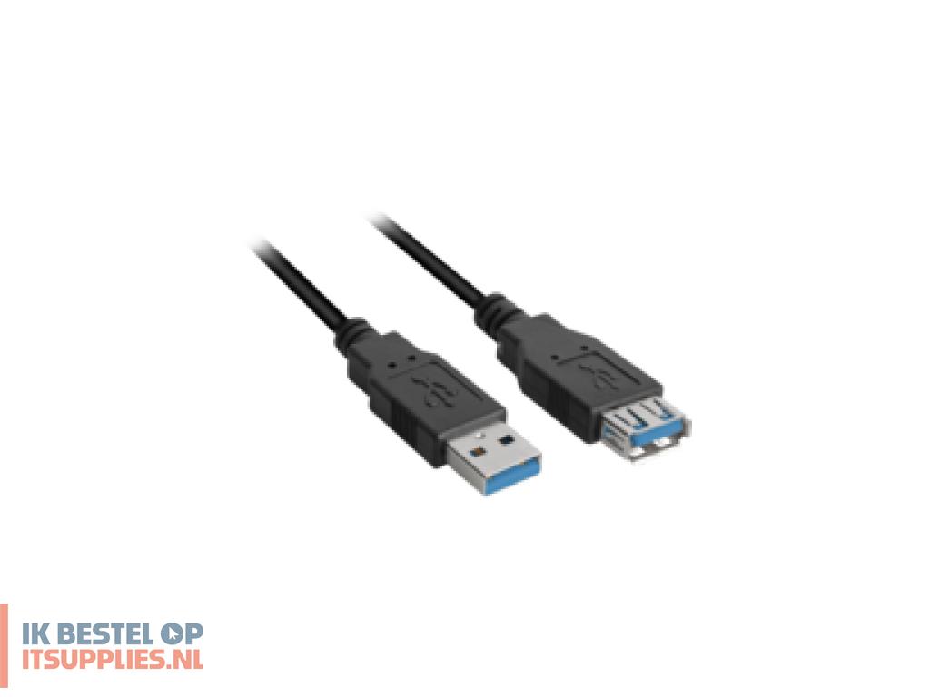 3049528-sharkoon_2m-_2xusb30-a_usb-kabel_usb_32_gen_1_31_gen_1_usb_a_zwart