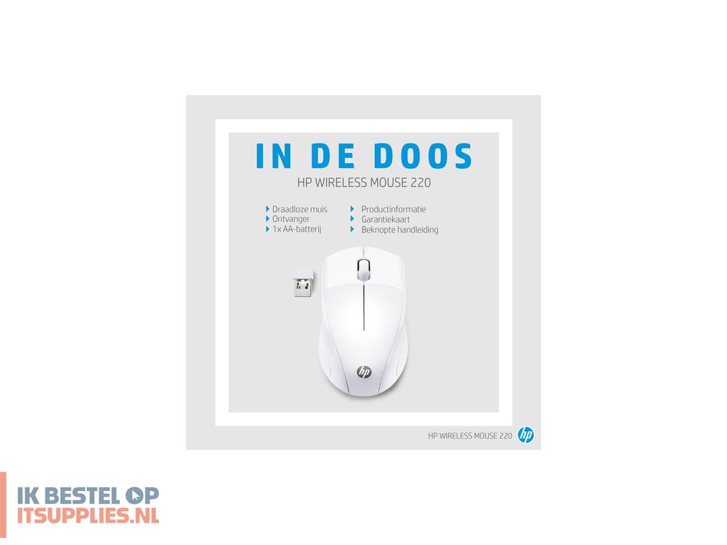 4813160-hp_wireless_mouse_220_muis_kantoor_rf_draadloos_optisch