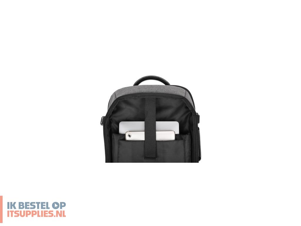 3144474-manhattan_440370_laptoptas_43-9_cm_173_rugzak_grijs