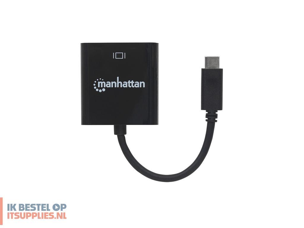 1520207-manhattan_152020_usb_grafische_adapter_3840_x_2160_pixels_zwart