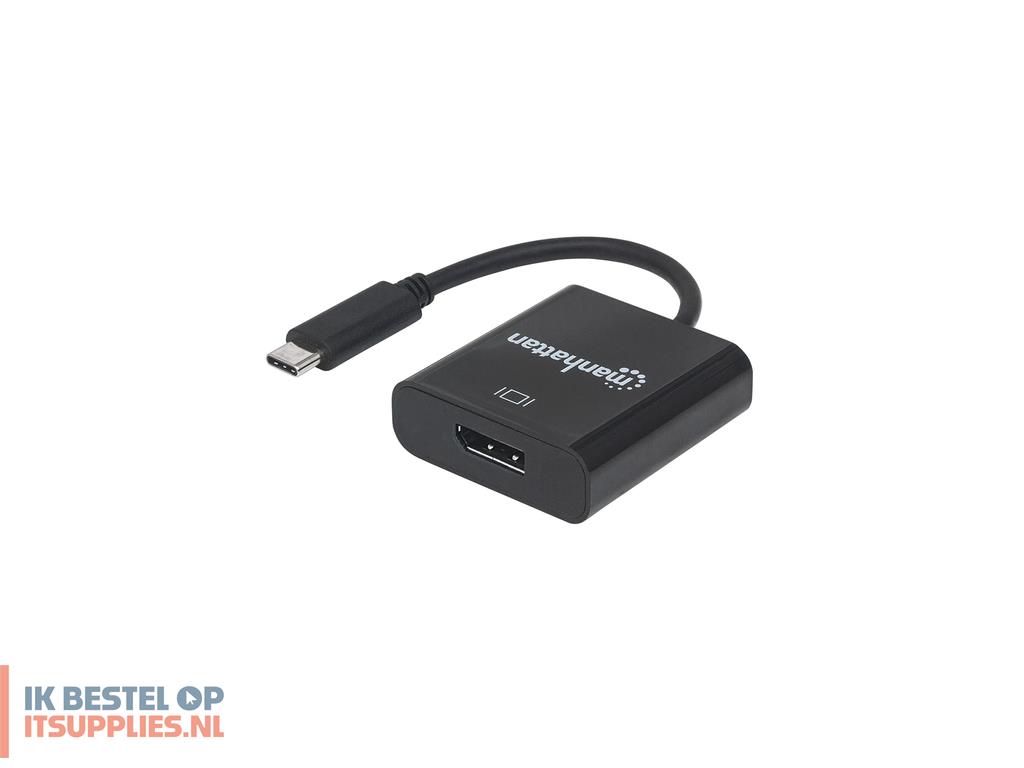 4519321-manhattan_152020_usb_grafische_adapter_3840_x_2160_pixels_zwart