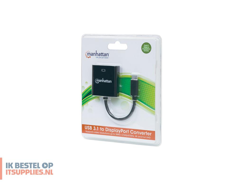 4536860-manhattan_152020_usb_grafische_adapter_3840_x_2160_pixels_zwart