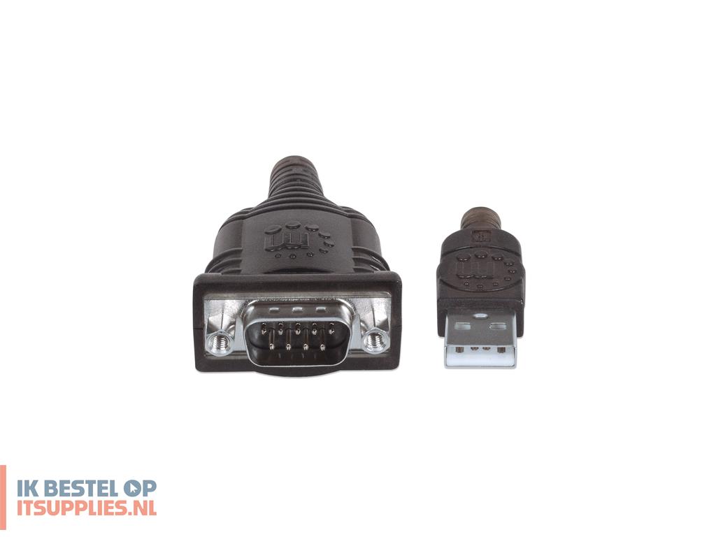 1903435-manhattan_151801_seriele_kabel_zilver_0-45_m_usb_a_serialcomrs232db9