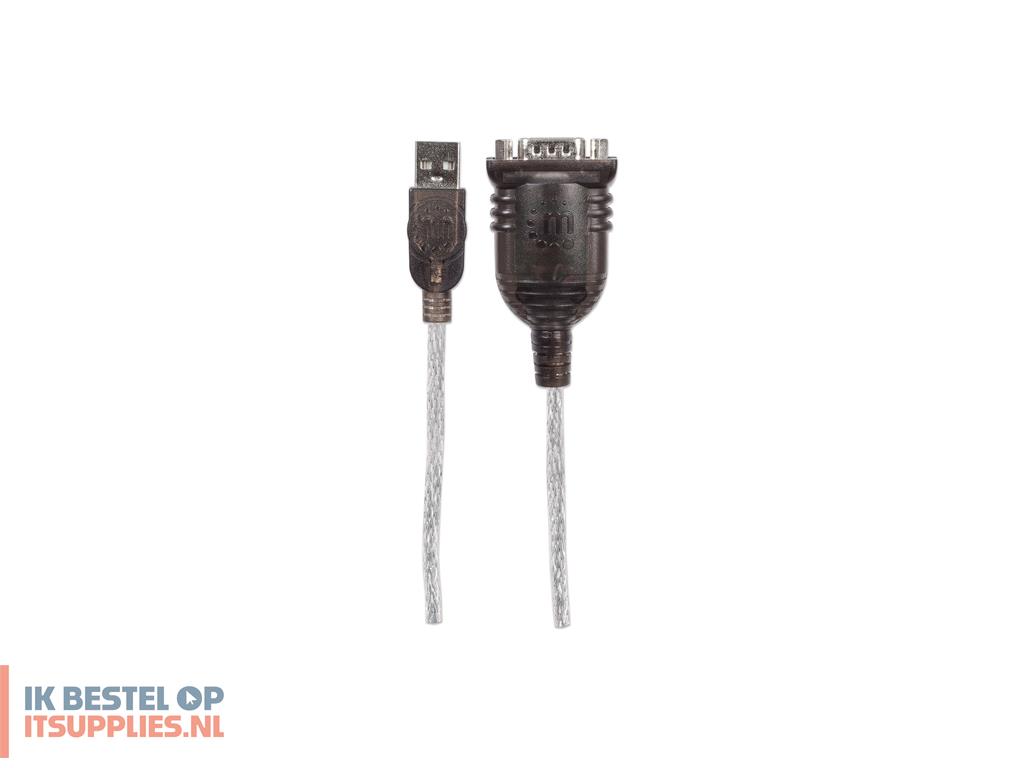 1907530-manhattan_151801_seriele_kabel_zilver_0-45_m_usb_a_serialcomrs232db9