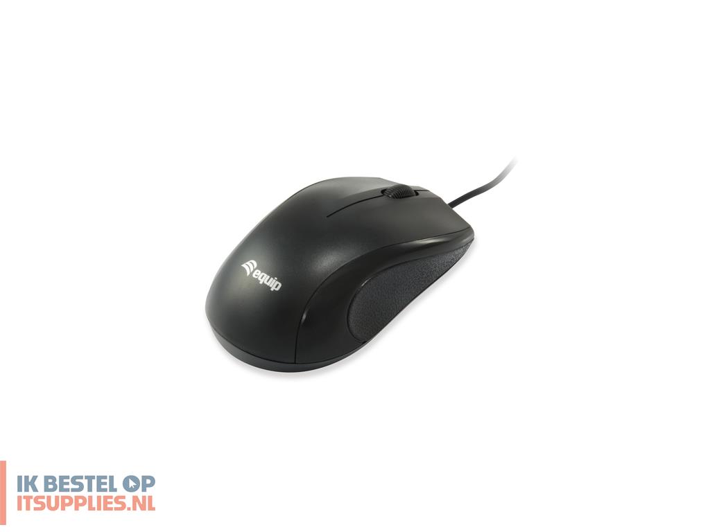 0525878-equip_245201_toetsenbord_inclusief_muis_kantoor_usb_qwerty_spaans_zwart