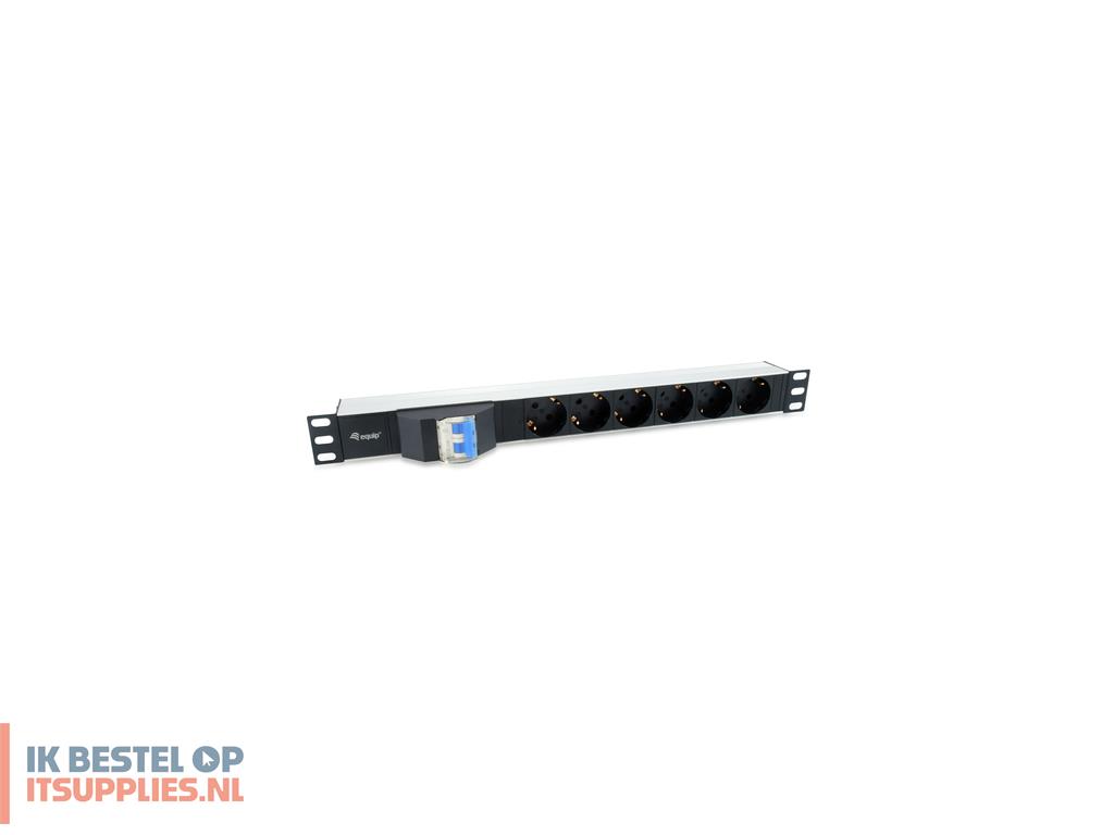 4519530-equip_333312_energiedistributie_6_ac-uitgangen_1u_zwart