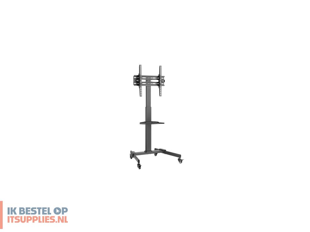 3049953-equip_650607_multimediawagen_-steun_zwart_vlakke_paneel_multimediawagentje