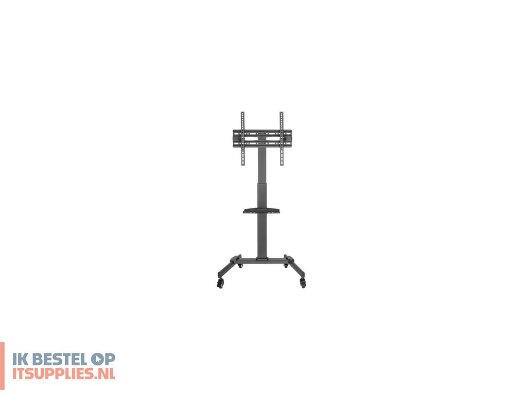 3053787-equip_650607_multimediawagen_-steun_zwart_vlakke_paneel_multimediawagentje