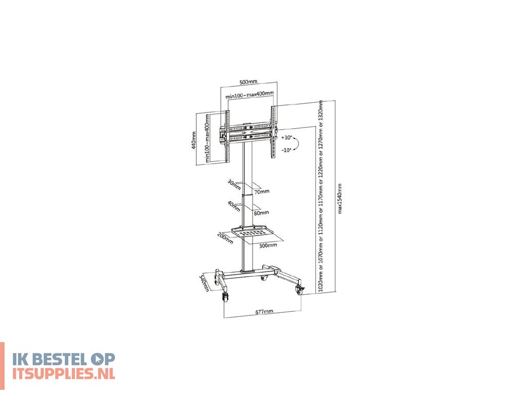 3114286-equip_650607_multimediawagen_-steun_zwart_vlakke_paneel_multimediawagentje