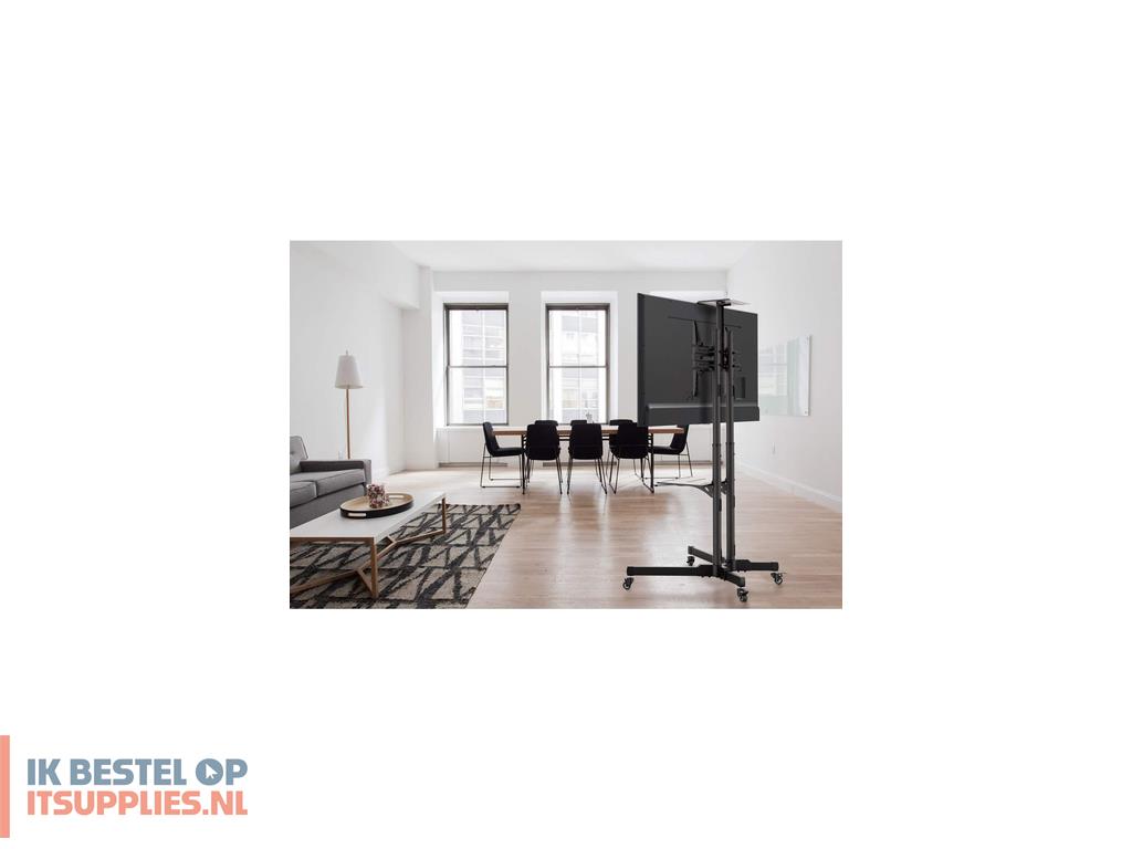 4545064-manhattan_461238_flat_panel_bureau_steun_177-8_cm_70_vloer_zwart