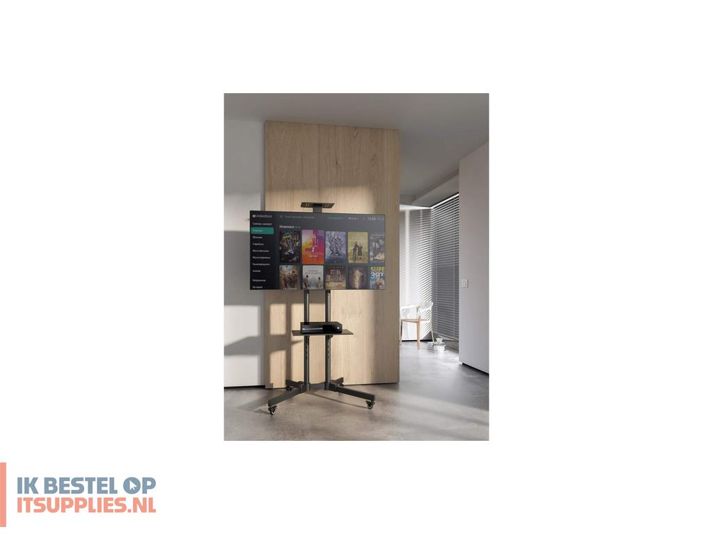 4547280-manhattan_461238_flat_panel_bureau_steun_177-8_cm_70_vloer_zwart