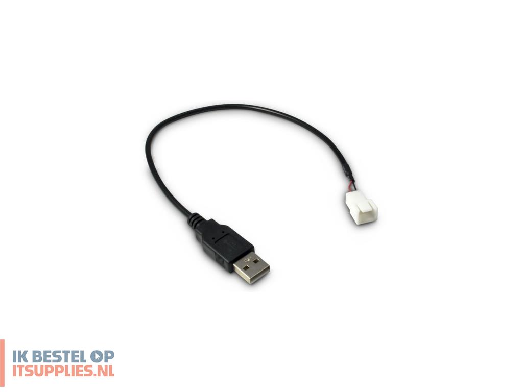 0458579-inter-tech_88885450_usb-kabel_0-3_m_usb_a_zwart