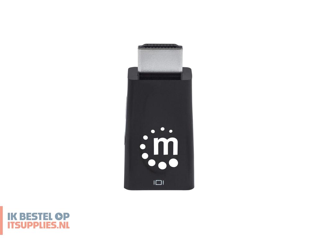 4101011-manhattan_151542_tussenstuk_voor_kabels_hdmi_vga-_35mm_zwart
