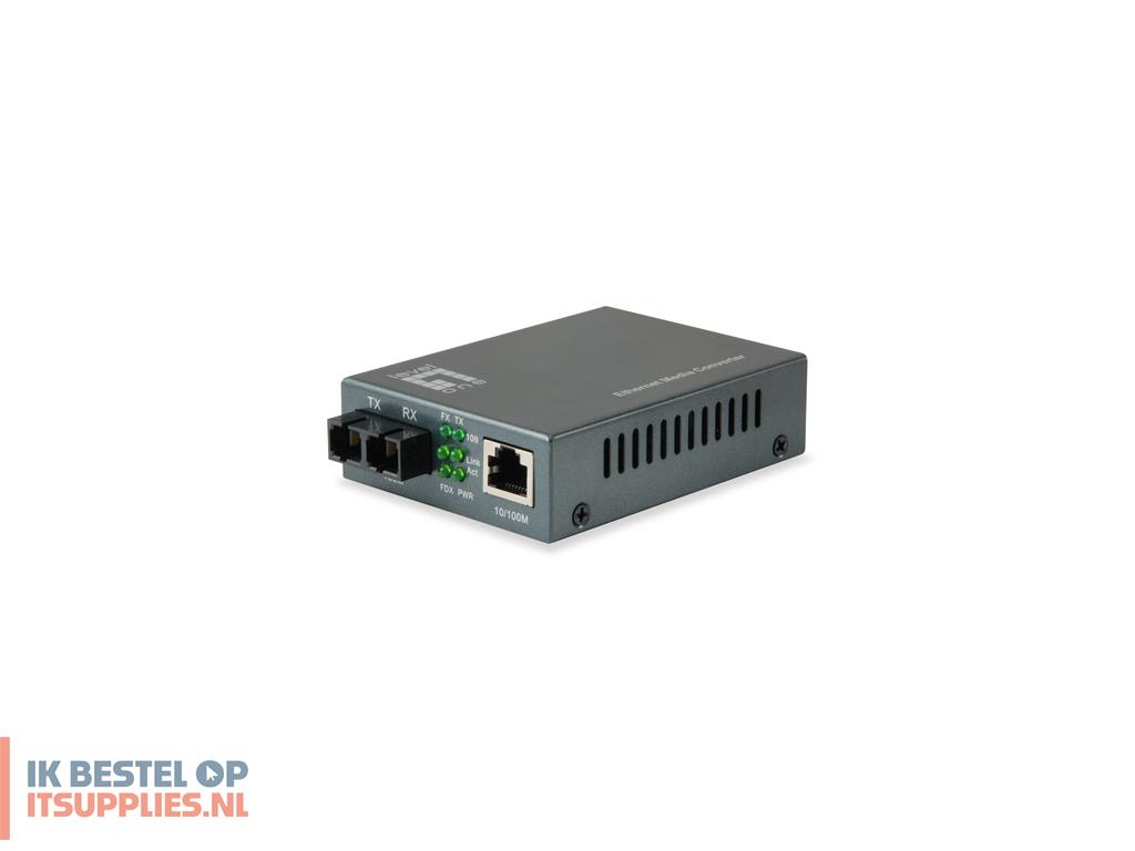1728176-levelone_fvt-1104_netwerk_media_converter_100_mbits_1310_nm_single-mode_zwart
