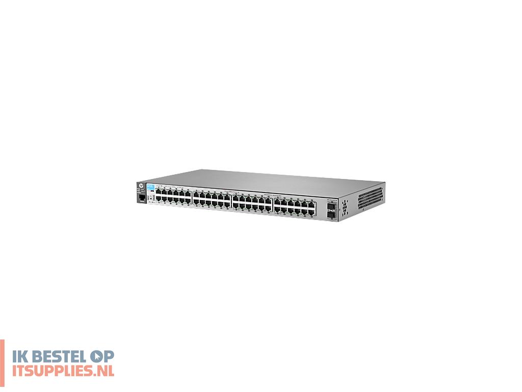 4847128-refurbished_hpe_2530-48g-2sfp_managed_l2_gigabit_ethernet_101001000_roestvrijstaal