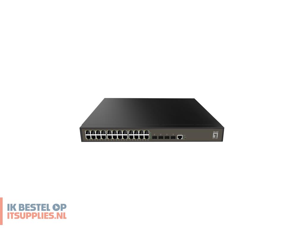 0338252-levelone_gel-2871_netwerk-switch_managed_l2_gigabit_ethernet_101001000_1u_zwart