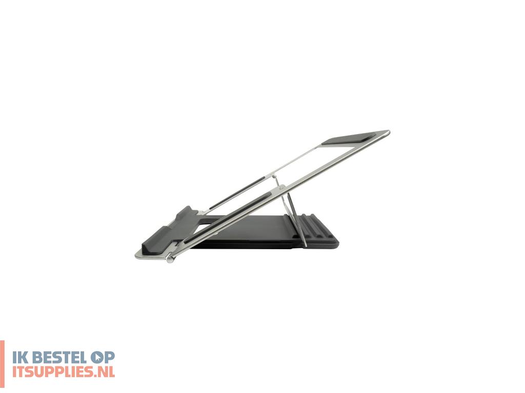 0448736-inter-tech_nbs-100_laptopstandaard_zwart-_zilver