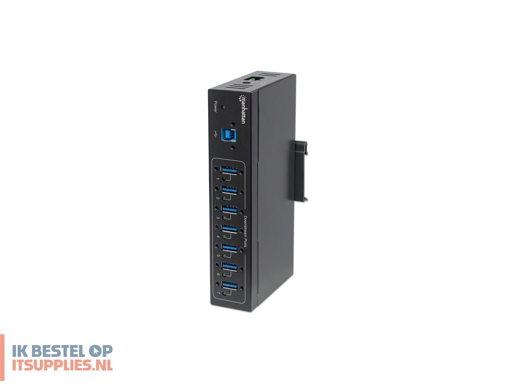4149257-manhattan_164405_interface_hub_usb_32_gen_1_31_gen_1_type-b_5000_mbits_zwart