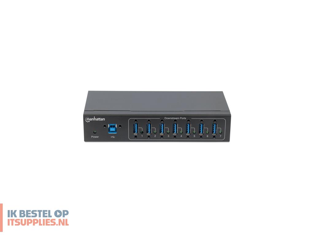 4205508-manhattan_164405_interface_hub_usb_32_gen_1_31_gen_1_type-b_5000_mbits_zwart