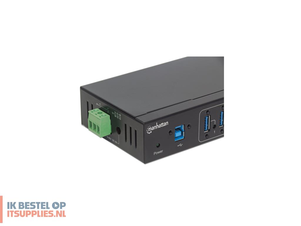 4215213-manhattan_164405_interface_hub_usb_32_gen_1_31_gen_1_type-b_5000_mbits_zwart