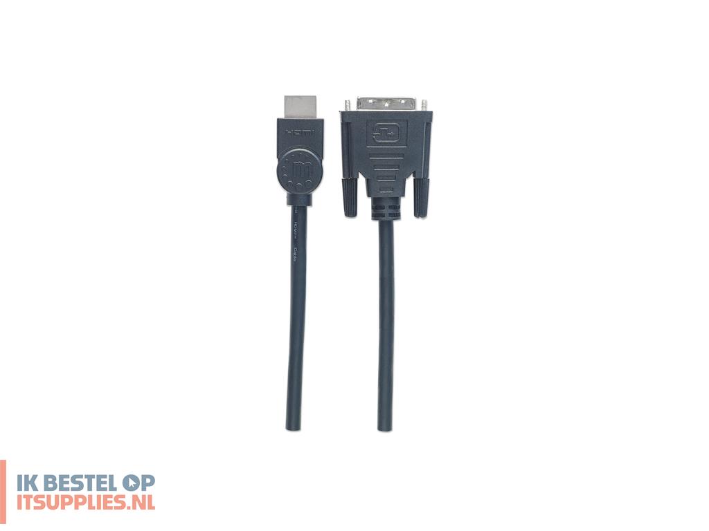 3022111-manhattan_372510_video_kabel_adapter_3_m_hdmi_type_a_standaard_dvi-d_zwart
