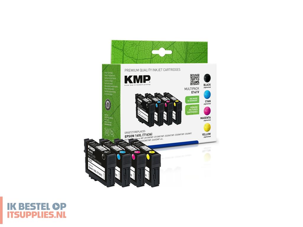 3217585-kmp_1621-4050_inktcartridge_4_stuks_zwart-_cyaan-_magenta-_geel