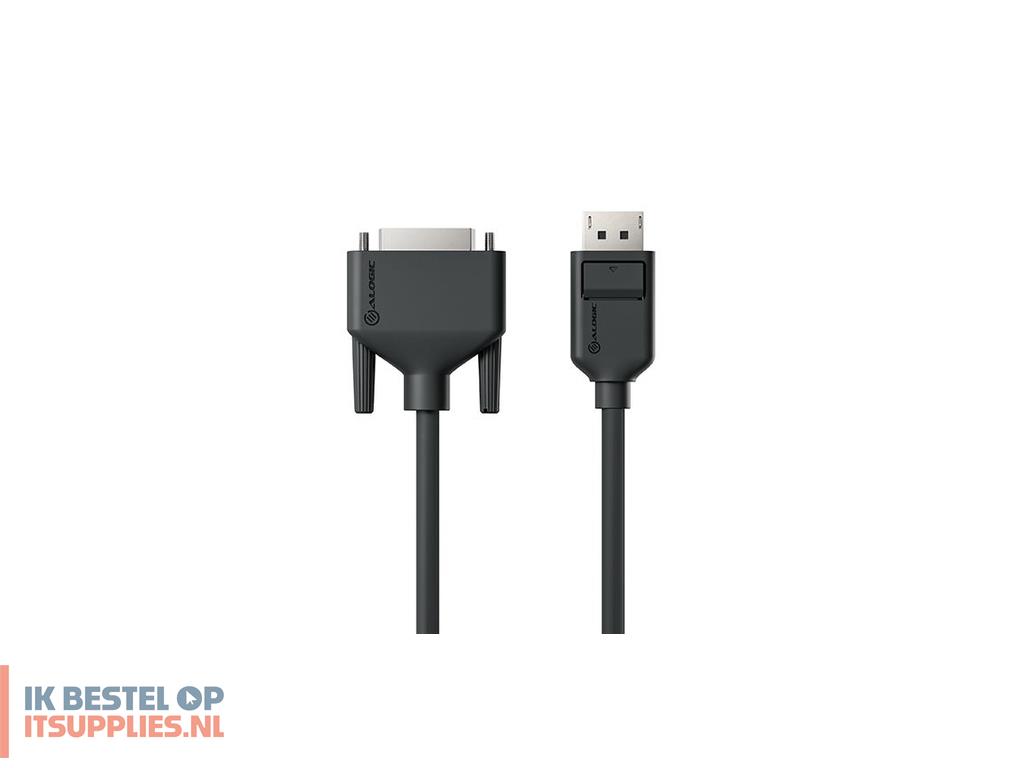 1542924-alogic_el2dpdvi-03_video_kabel_adapter_3_m_displayport_dvi_zwart