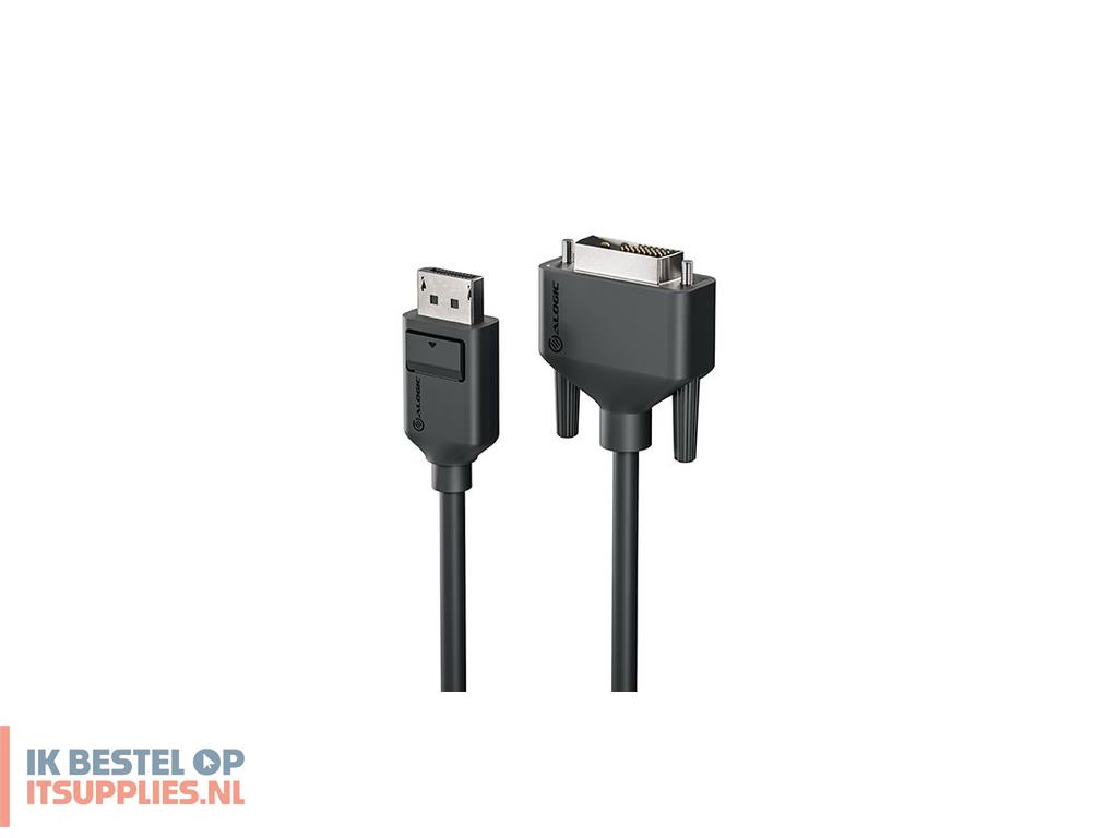 1552930-alogic_el2dpdvi-03_video_kabel_adapter_3_m_displayport_dvi_zwart