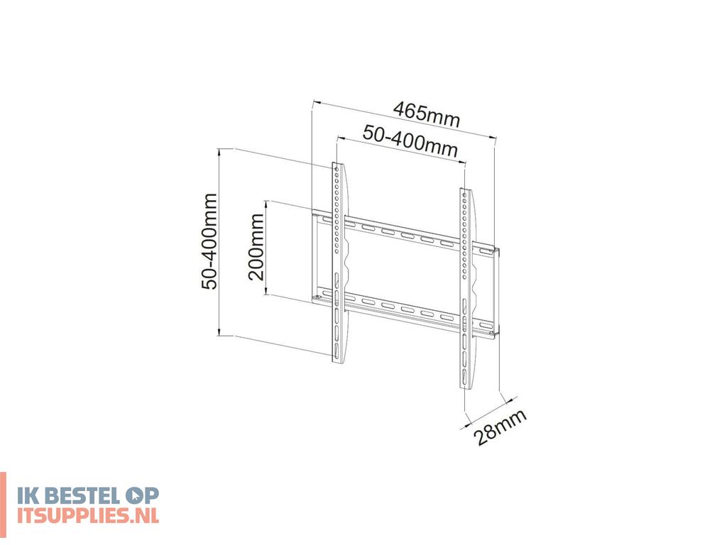 3145019-techly_ica-plb_162m_tv-bevestiging_139-7_cm_55_zwart