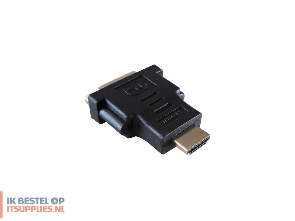 0200305-techly_hdmi_-_dvi-d_mf_zwart