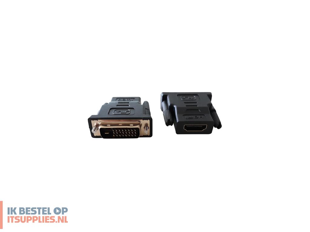 0540023-techly_dvi-d_-_hdmi_mf_zwart