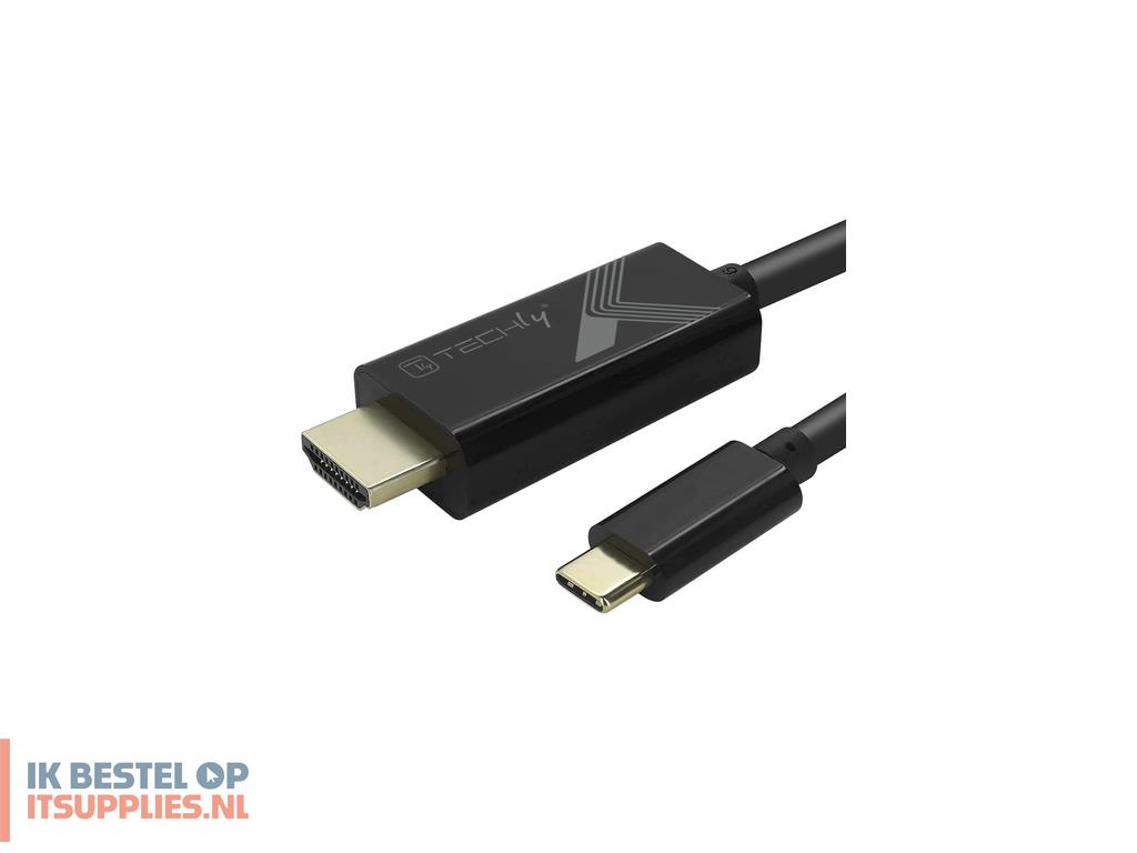 4716766-techly_iadap_usbc-hdmi2ty_usb_grafische_adapter_3840_x_2160_pixels_zwart