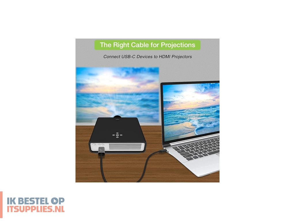 4743525-techly_iadap_usbc-hdmi2ty_usb_grafische_adapter_3840_x_2160_pixels_zwart