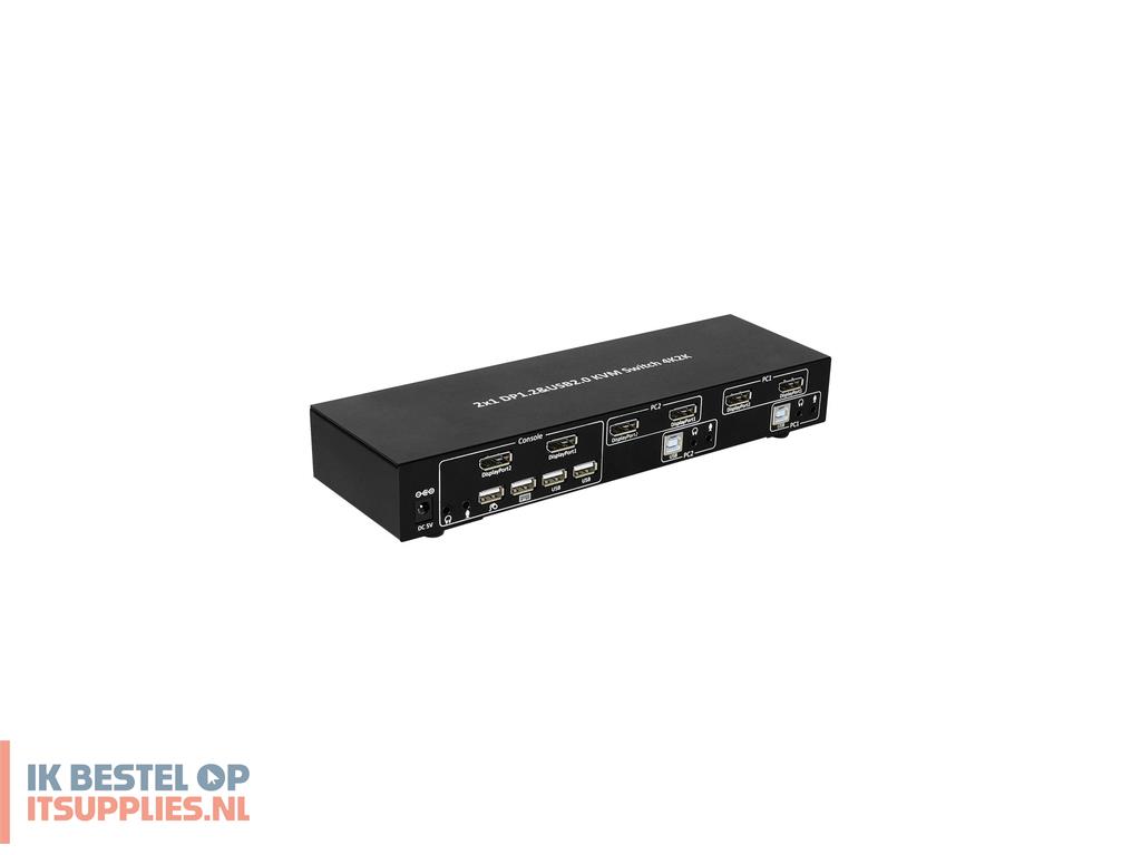0101796-techly_idata_dp-kvm4_kvm-switch_rack-montage_zwart