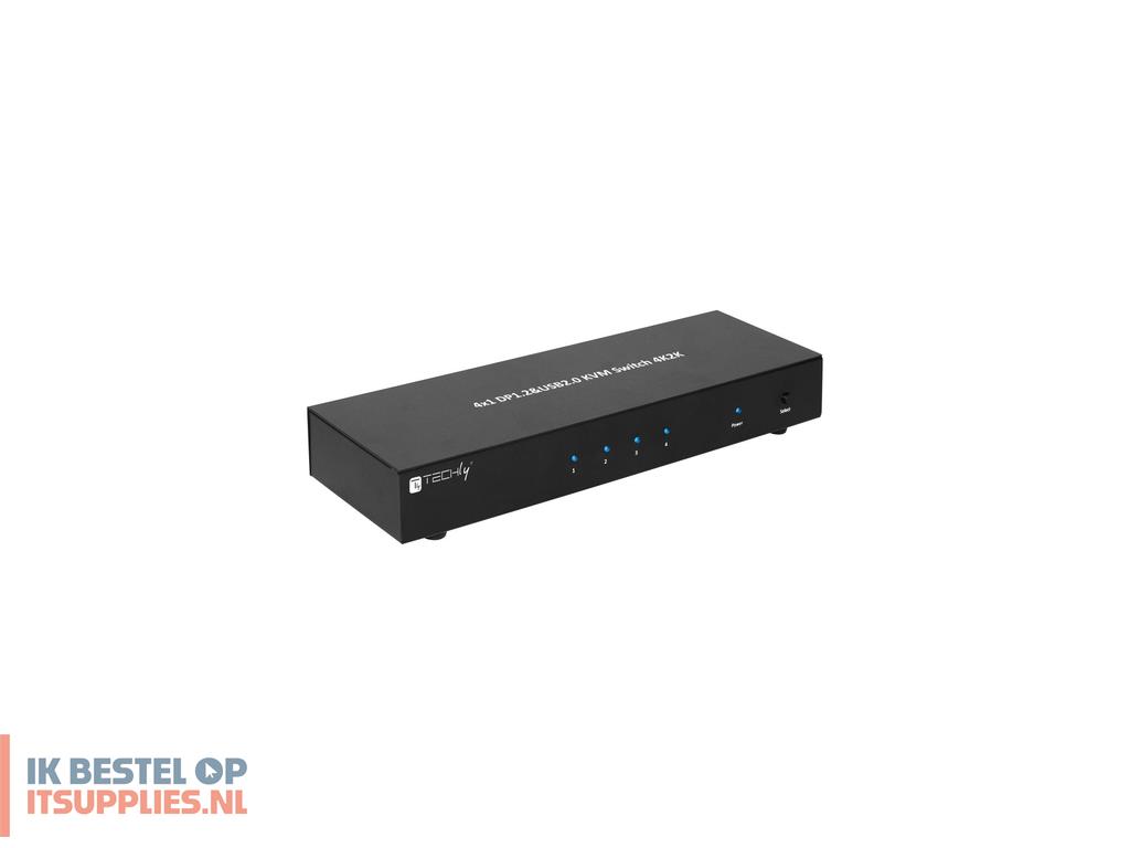 0110461-techly_idata_dp-kvm4_kvm-switch_rack-montage_zwart