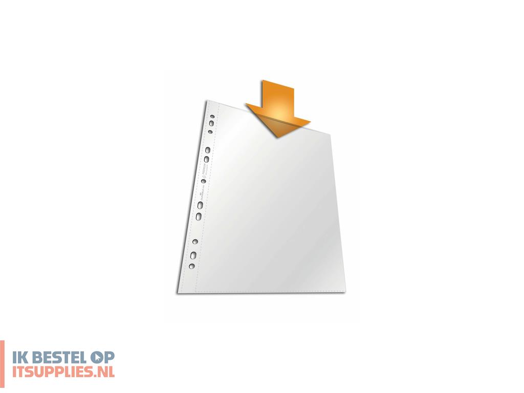 1901051-durable_268419_sheet_protector_a4_polypropyleen_pp_100_stuks